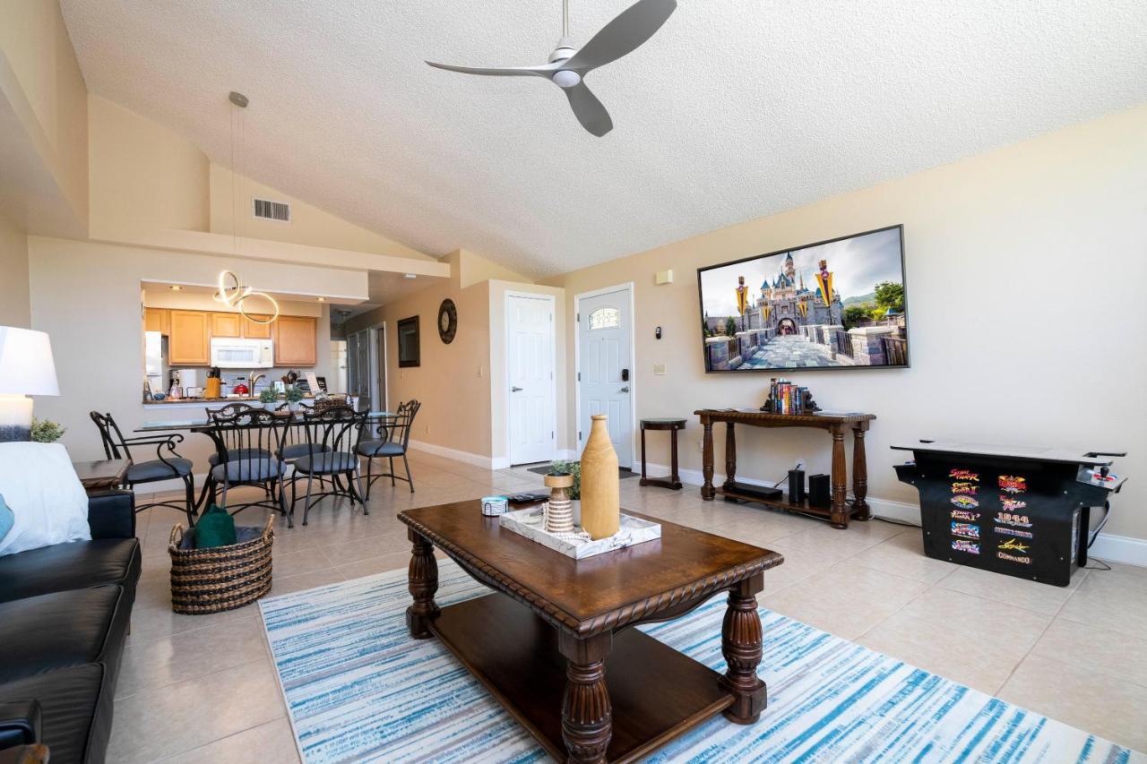 Beautiful Cozy Retreat Near Disney - Spacious Condo Kissimmee Exterior photo