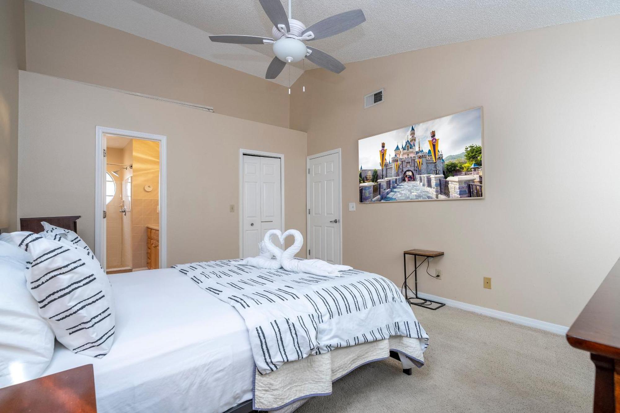 Beautiful Cozy Retreat Near Disney - Spacious Condo Kissimmee Exterior photo